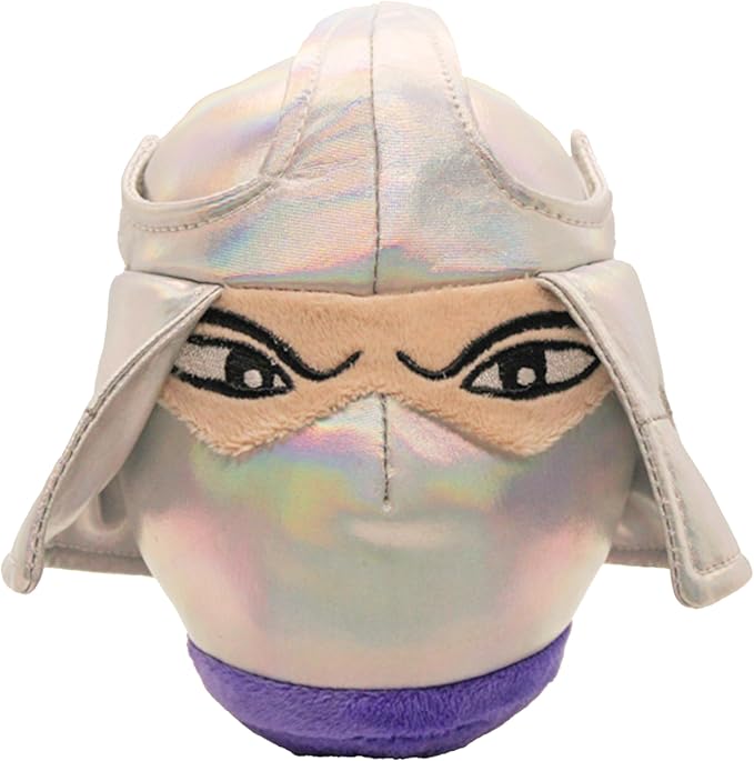 design LAB, Inc. Teenage Mutant Ninja Turtle Official Merchandise | TMNT Toys Stuffed Animal for Dogs | Squeaky Plush Dog Toy | Shredder TMNT