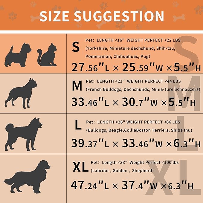 HAOMAIJIA Dog Couch Bed for Small Dogs, Non Slip Pet Couch Covers for Sofa Thick Soft Washable Dog Couch Cover Protector All Seasons Universal Dogs and Cats Bed Mat (Grey, Small)