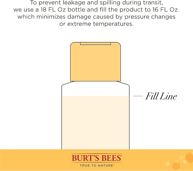 Burt's Bees for Pets Itch Soothing Shampoo with Honeysuckle, 95% Natural Origin Formulas, Dog Cleanser Wash for Itchy Dogs, Skin Relief, 16 oz