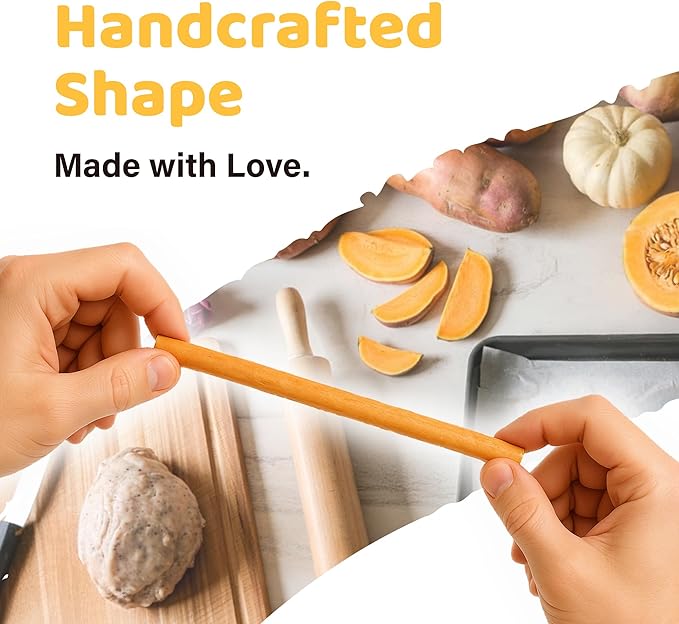 iPaw Turkey Dog Treats, All Natural Human Grade Dog Treat, Suitable for Training chew, US Sourced Raw Material, Hypoallergenic, Rawhide Alternative, Thin Stick (Sweet Potato)