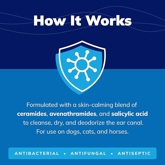 CeraSoothe® SA Otic Cleansing Solution 16oz