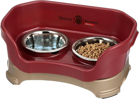 Neater Pet Brands Feeder Deluxe for Cats - Cranberry (200)