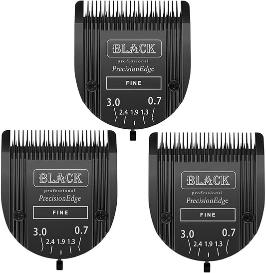 Adjustable Dog Grooming Clipper 5-in-1 Blade Compatible with WAHL Professional Animal Clipper Arco, Bravura, Chromado, Creativa, Figura, and Motion Pet, Dog, and Horse(Black)