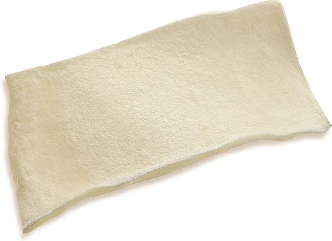 Premium Thick Cut Chips, Wholegrain Rawhide (Last Much Longer Than Traditional Chips). 100% Natural. Great Behavioral Dog Chewing Treat Solution. No Preservatives. (3 Pounds)