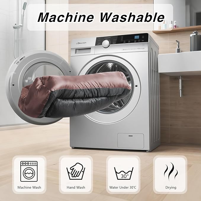 Orthopedic Dog Bed Medium Size Dogs, Washable Calming Dog Sofa Bed, Rectangle Comfort Pet Bed for Medium Dogs, Non-Slip Bottom, Brown