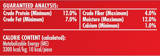 Milk-Bone MaroSnacks Dog Treats, Peanut Butter, 40 Ounce with Real Bone Marrow and Calcium