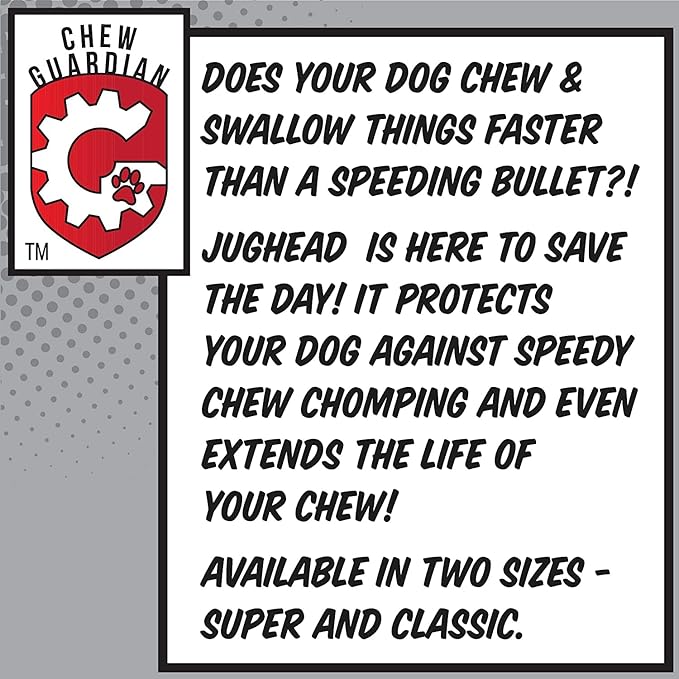Himalayan Pet Supply Jughead Super Cheese Chew Insert, 100% Natural, Long Lasting, Gluten Free, Healthy & Safe Dog Treats, Lactose & Grain Free, Protein Rich, Dogs 35 lbs and Over, Large