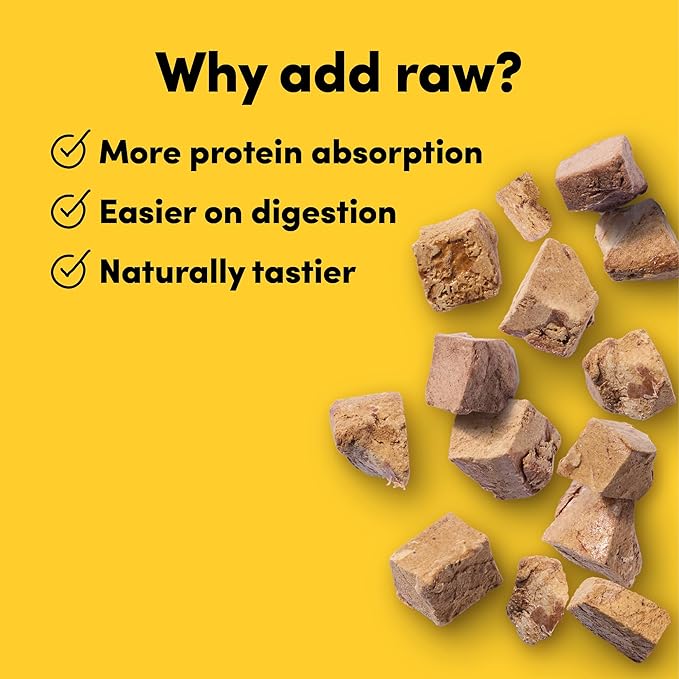 Premium Dog Treats, Freeze-Dried Raw 100% Grass-Fed Beef Liver, Single Ingredient, Protein Rich, Non-GMO, No Wheat or Corn, 3 oz