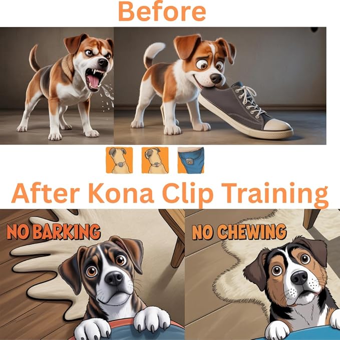 Dog Training Collar with Remote Controller - E Collar for Dogs Training Small, Medium, Large Dog Training, Waterproof Dog Collar, Rechargeable Dog Training & Behavior Aids Dog Accessories