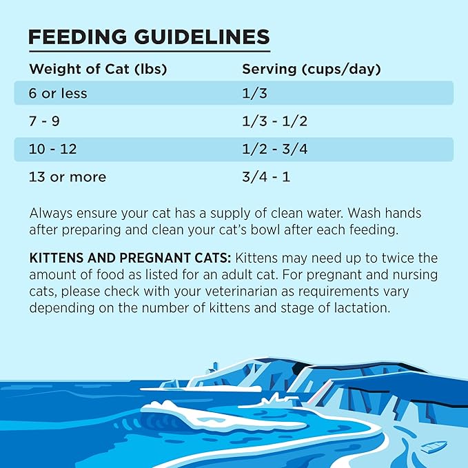 BIXBI Liberty Dry Food Salmon Recipe for Cats, 3lb