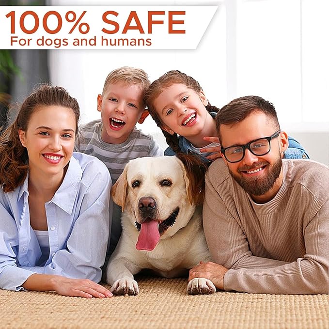 2025 Upgraded Anti Barking Device for Dogs, Ultrasonic Dog Bark Deterrent, Dog Bark Deterrent Devices, Best Anti-Barking Device, 3 Modes & LED Light Portable Indoor & Outdoor