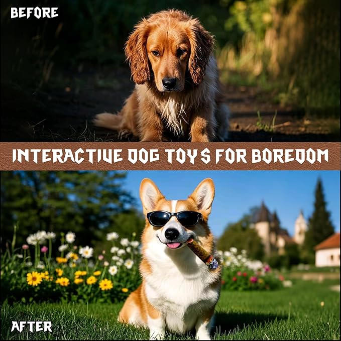 5 Pack Squeaky Toys with a Box, Funny Interactive Giggle Sound Plush Puppy Toys, Plush for Small to Medium Breed, Pet Chew Puppy Gift Dog Accessories