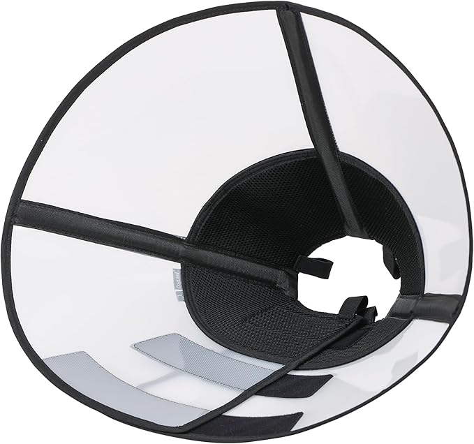 DogLemi Dog Cone Collar, Soft Dog Cone for Dogs After Surgery, Adjustable and Comfortable Elizabeth Collar, Used for Wound Care, Sterilization, Suitable for Medium to Large Dogs (XL)