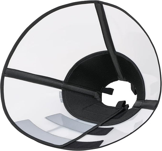 DogLemi Dog Cone Collar, Soft Dog Cone for Dogs After Surgery, Adjustable and Comfortable Elizabeth Collar, Used for Wound Care, Sterilization, Suitable for Medium to Large Dogs (XL)