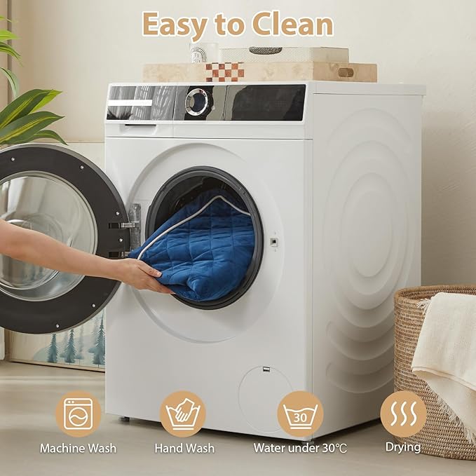 WNPETHOME Orthopedic Big Dog Beds Large Sized Dog, Waterproof Extra Large Dogs Bed with Removable Washable Cover, Multi-Needle Quilting Dogs Crate Bed