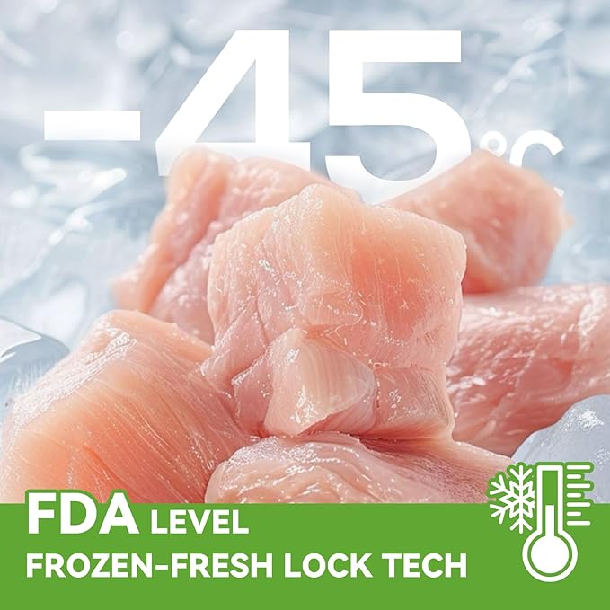 OPET Freeze Dried Cat & Dog Treats,Single Ingredient High Protein Grain Free Crunchy Cat Treats，Healthy Training Treats(7.04oz)