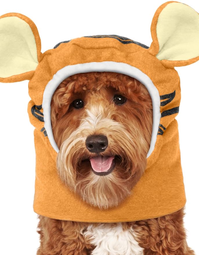 Disney Winnie the Pooh: Tigger Pet Costume Accessory Set for For Dogs or Cats by Rubies, M/L