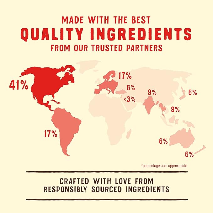 Stella & Chewy's Wild Red Dry Dog Food Raw Coated High Protein Grain & Legume Free Puppy Prairie Recipe, 21 lb. Bag