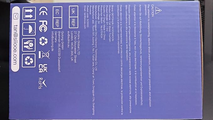 Cat Water Fountain Stainless Steel: 2.2 L Cat Fountain for Drinking - Automatic Pet Water Fountain for Cats Inside - Metal Cat Dog Water Dispenser Bowl with Faucet Water Level Window Ultra Quiet Pump