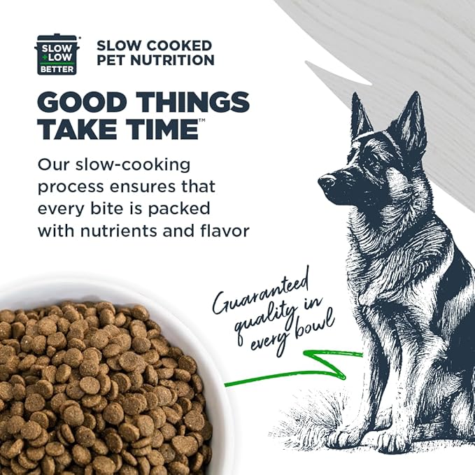 Blackwood Grain Free Small Breed Dry Dog Food, Turkey & Lentils Recipe, 4.5 Pound Bag for All Life Stages, Slow Cooked with Taurine and Fish Oil to Promote Heart Health