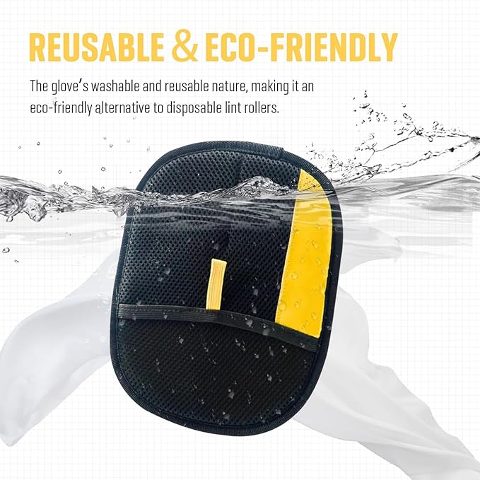 3pc Pet Hair Removal Glove,Pawbeam Pet Hair Remover,Cat Grooming for Hair Removal,Versatile Reusable Pet Hair Remover Glove