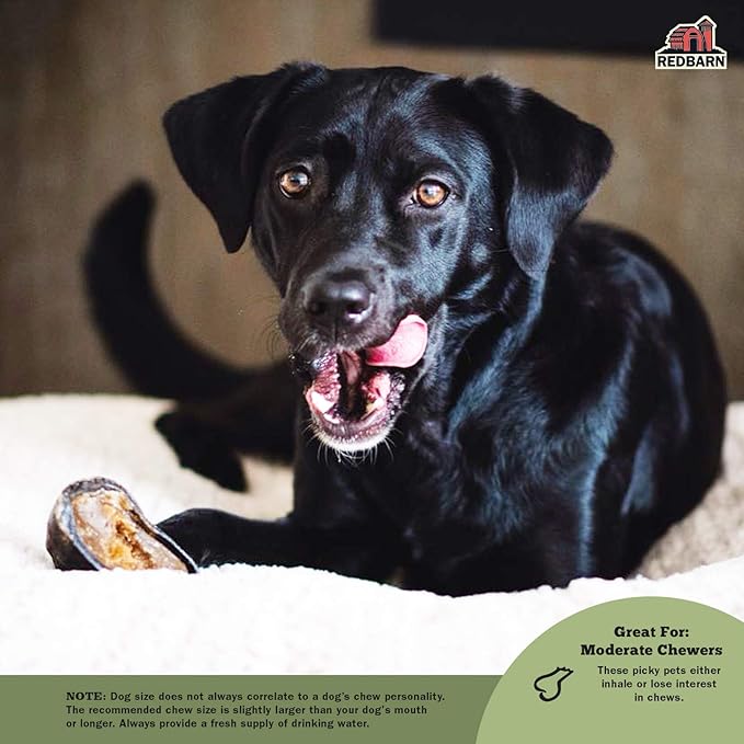 Redbarn Filled Hooves-Beef for Dogs 1-Count
