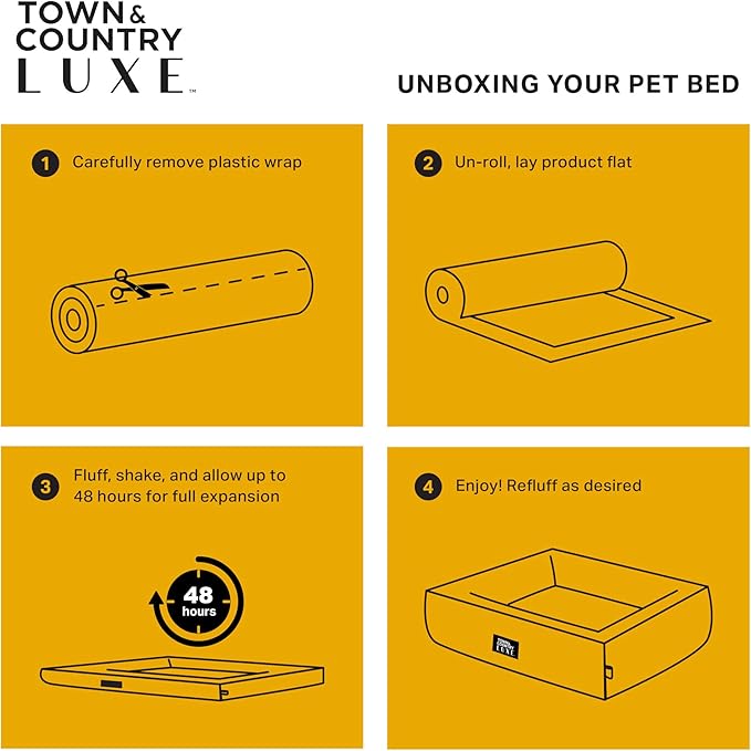 TOWN & COUNTRY LUXE CuddleTown Fuzzy Solid Donut Pet Bed, Soft, Cozy & Calming, Non-Slip Bottom, 100% Machine Washable, Dark Grey, Small 24"x24"x7" Round