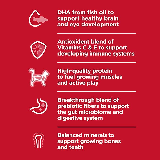 Hill's Science Diet Healthy Cuisine, Kitten, Great Taste, Wet Cat Food, Chicken & Rice Stew, 2.8 oz Can, Case of 24