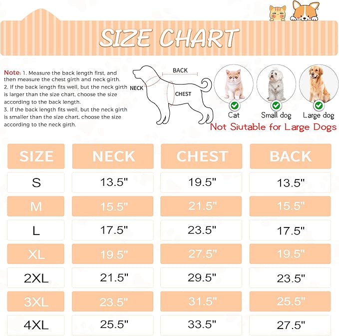 NACOCO Halloween Dog Tiger Costume-Pet Cosplay Clothes Cat Coat Hoodie Outfits Warm Winter Apparel for Dog Small and Medium Cat(XL)