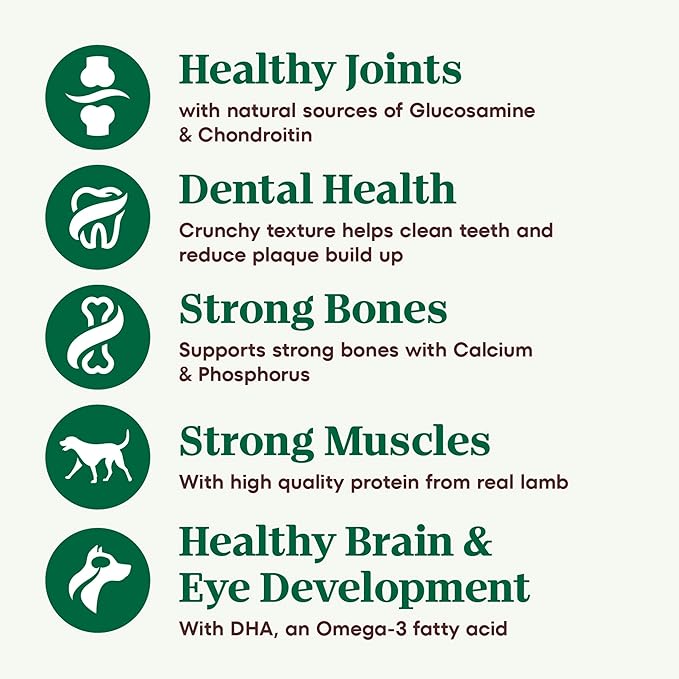 Nutro Natural Choice Large Breed Puppy Dry Dog Food, Lamb and Brown Rice Recipe, 30 lbs.