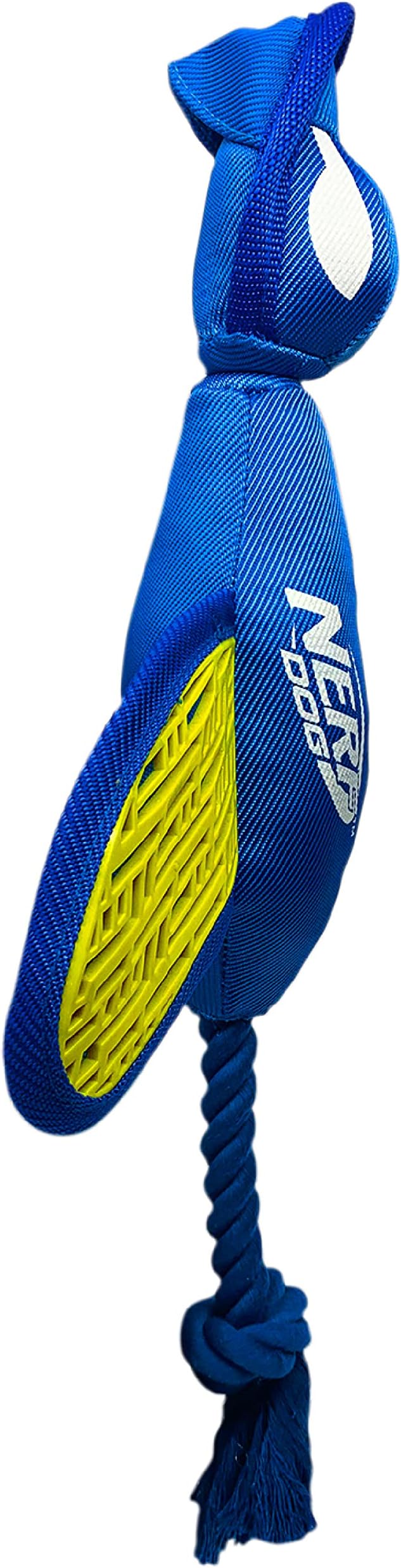 Nerf Dog Large Nylon Launching Duck/Blue/Green