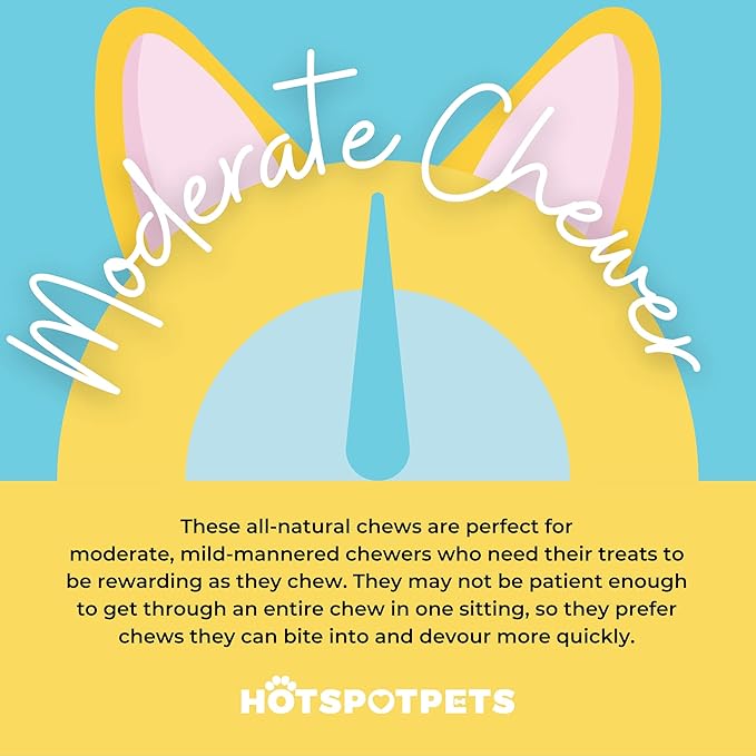 hotspot pets Bully Stick Rings for Dogs (5 Pack) 4 Inch Circles- Premium All Natural Long Lasting Beef Pizzle Dog Chew Treats - Low Odor, Grain Free, Fully Digestible, Rawhide Alternative Chews