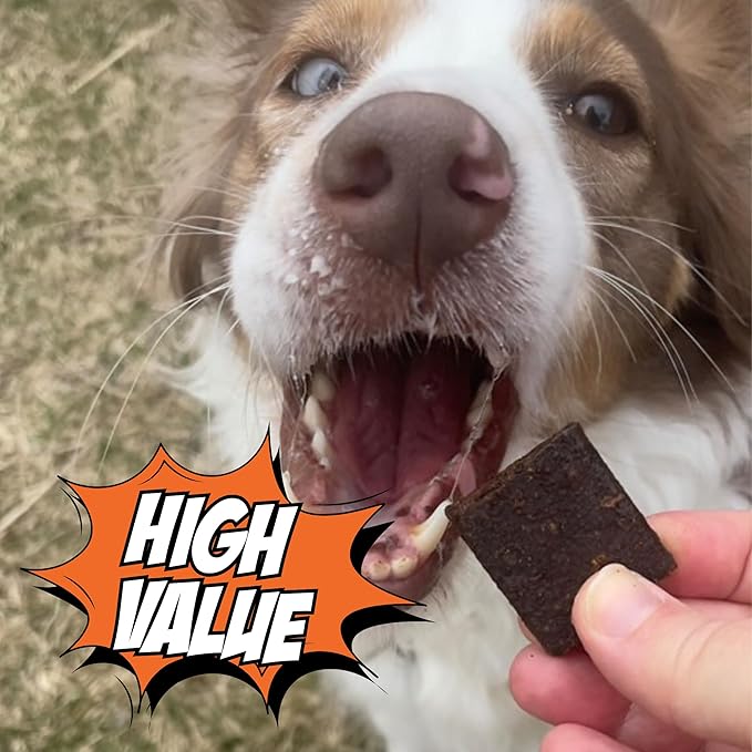 Chippin Soft Dog Treat, Natural Dog Snack, No Chicken, No Beef, Hypoallergenic, Great with Allergies, Made in USA, (5oz, 1-Pack)