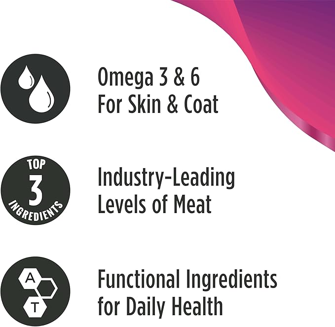 Nulo Beef & Rainbow Trout Grain-Free Shredded Wet Canned Cat Food, 3 Ounce (Pack of 24)