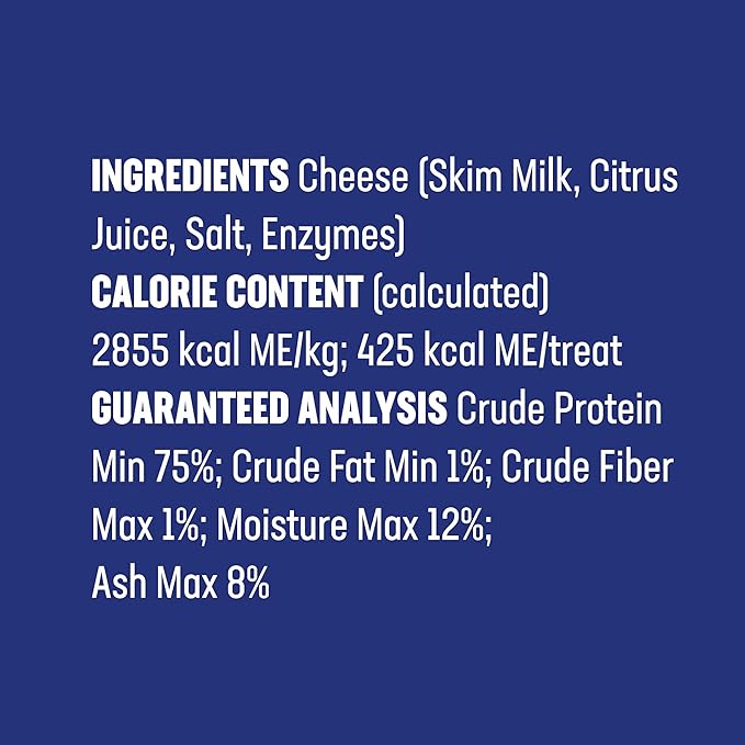 Cheese Dog Chew Bone | Long Lasting-Stain Free-Protein Rich-Low Odor | 100% Natural, Healthy & Safe | No Lactose, Gluten, Soy or Grains | for Dogs 30 lbs and Under