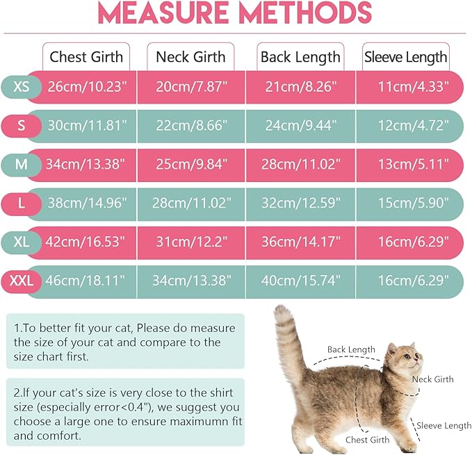 Sticky Cat Clothes Stretchy, Sphynx Hairless Sweater & Pajamas for Cats only, Soft Cat Onesie for Cats After Surgery Female Male & Hair Loss Prevention, Pink 2XL