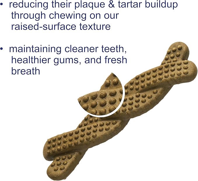 Get Naked Grain-Free Medium Dental Chew Bone 6.6Oz Bag