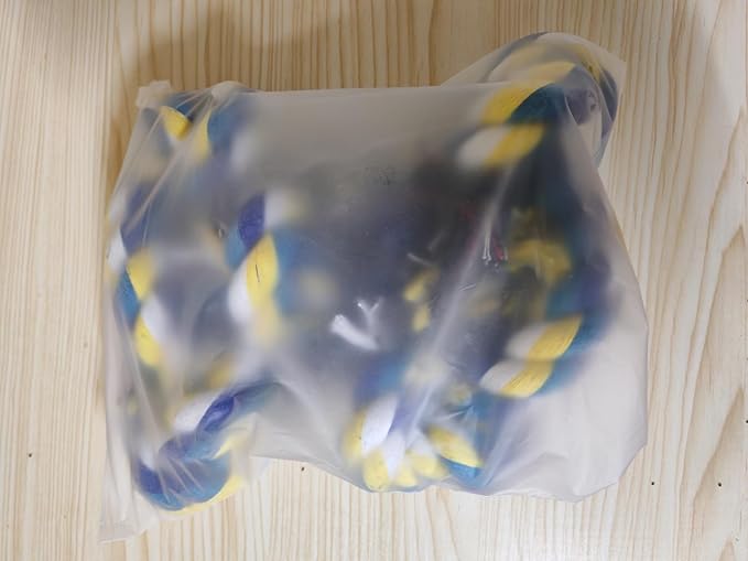 Giant Rope Toys for Large Dogs - 42In 6-Knots Indestructible Toy for Aggressive Chewers, Heavy Duty Chew Toys, Interactive Tug Toy, Durable for Medium Large Breeds