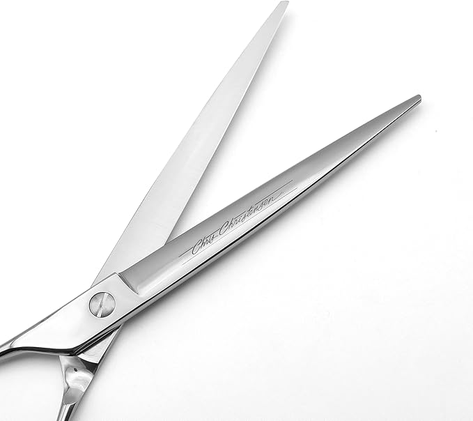 Chris Christensen Classic Series Grooming Shears, 8 in Straight Shear, Groom Like a Professional, Any Skill Level, Made From 440C Japanese Steel
