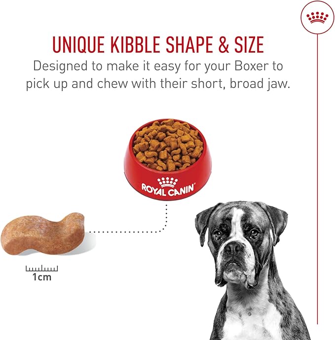 Royal Canin Boxer Adult Dry Dog Food, 30 lb bag