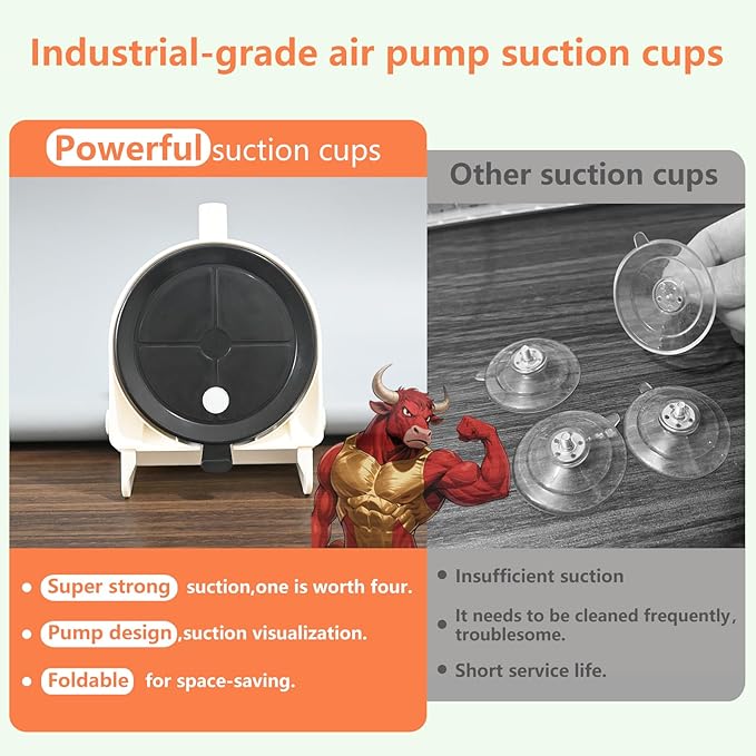 Cat Window Perch,Cordless Cat Window Hammock,Cats Seat for Windowsill,Foldable Cat's Windows Bed for Large Cats with Suction Visualization Pwerful Suction Cups,Especially Suitable for Small Windows