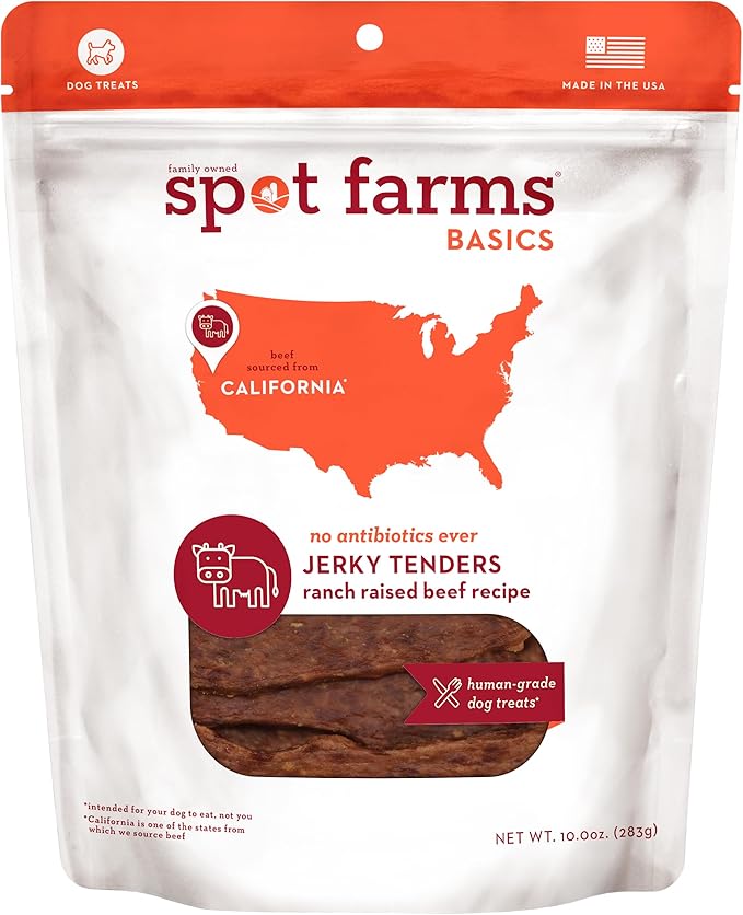 spot farms Basic Beef Tenders 10.0 oz