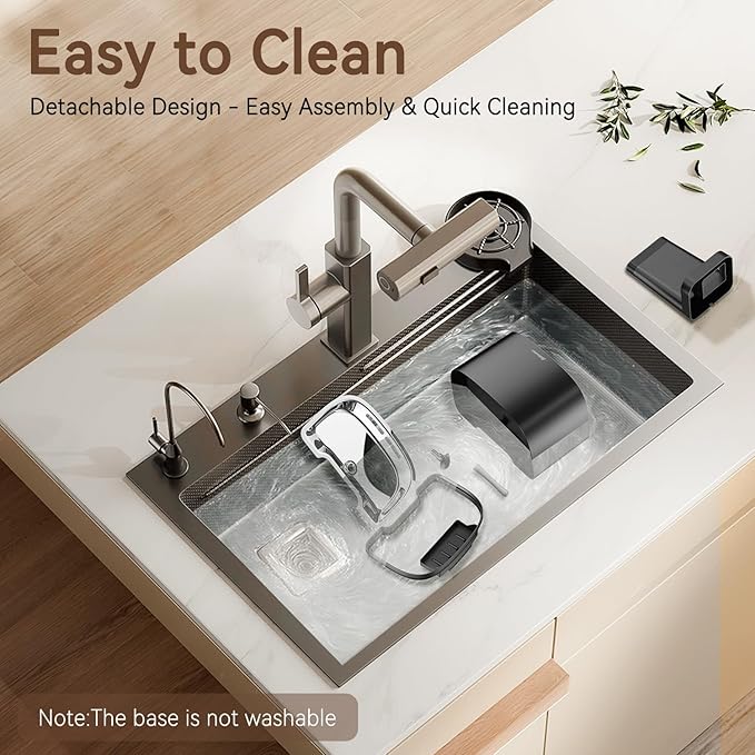 Cat Water Fountain, 122oz/3.6L Pumpless Wireless Cat Fountain, Cordless Water Fountains for Cats Indoor, Dog Pet Water Fountain Battery Operated with Stainless Steel Tray (Black, Fountain+2 Fliters)