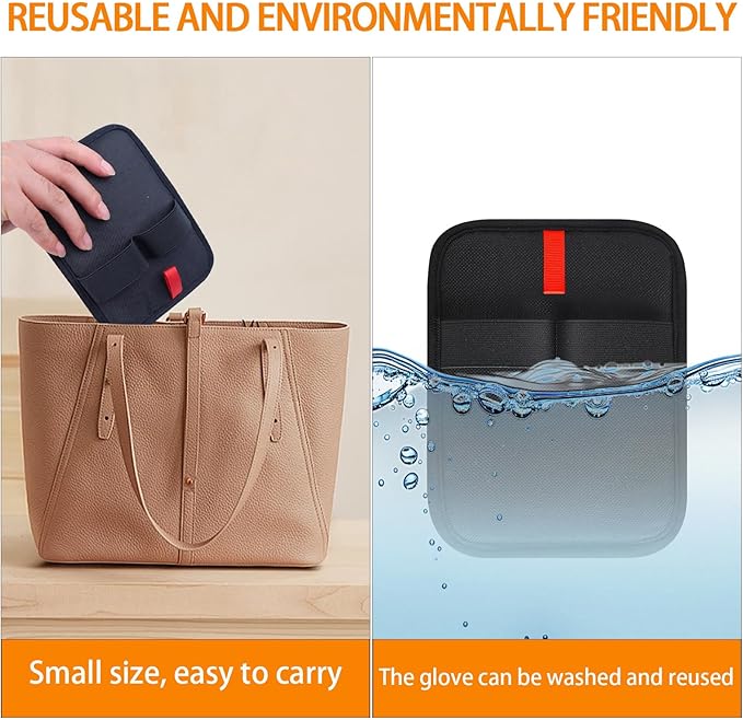 Pet Hair Removal Gloves, 2 Pack, Reusable Static Tech Grooming Mitts for Cats and Dogs, Washable Fur Remover for Furniture, Carpet, Car Seats