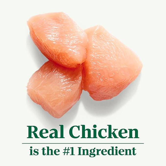 Nutro Natural Choice Small Bites Adult Dry Dog Food, Chicken and Brown Rice Recipe, 5 lbs.