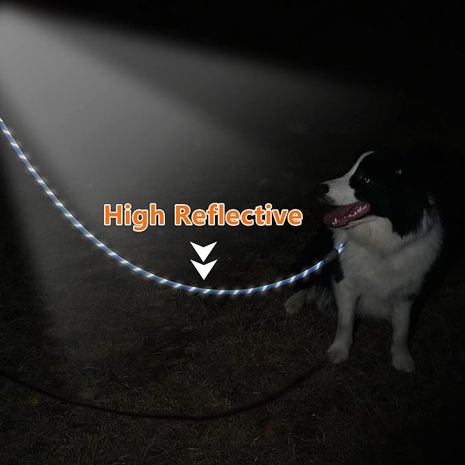 NTR Long Leash for Dog Training, 15FT Pink Dog Leashes for Large Breed with Swivel Lockable Hook and Padded Handle,Reflective Dog Check Cord for Walking,Hunting,Camping for Small Medium and Large Dog