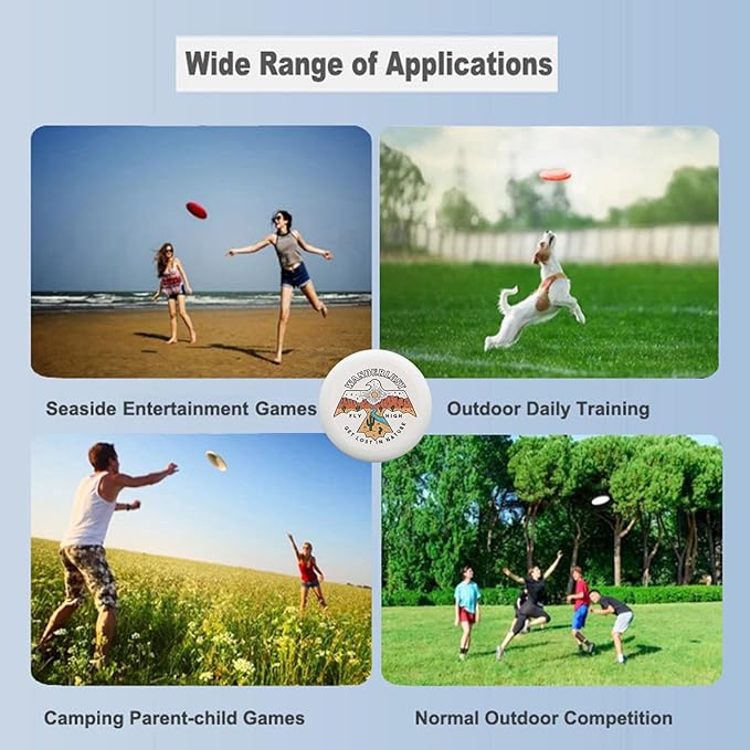 Phoenix Outdoor Flying Disc Fire Phoenix Black Ultimate Disc 175g for Boys Girls Men Women Birthday Christmas