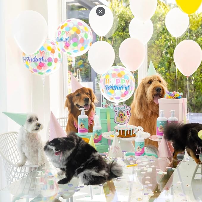 Dog Grooming Slicker Wire Brush: Designed for Long Haired Dog Breeds - Dematting and Deshedding, Comfortable and Easy to Use, Ergonomic Handle - Small (Teal, Small)