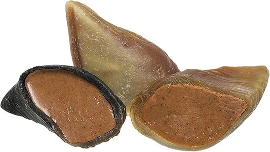 Redbarn Pet Products Filled Hooves-Peanut Butter, Pack of 25