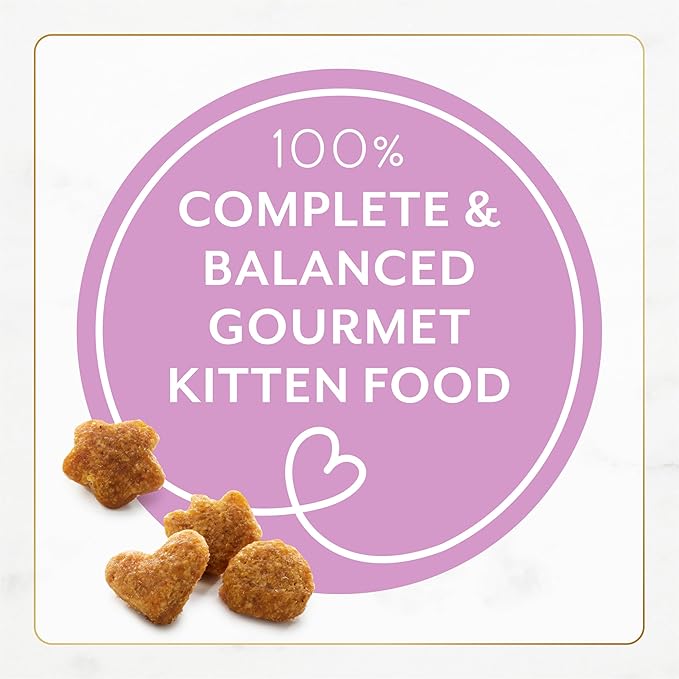 Purina Fancy Feast Kitten With Savory Chicken and Turkey Kitten Dry Food - 7 lb. Bag